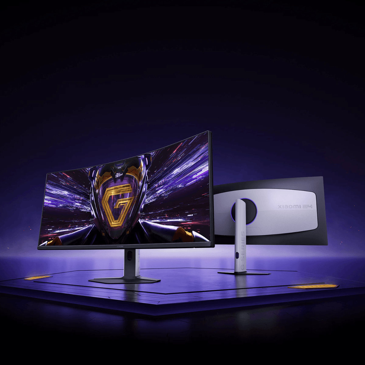 Xiaomi Curved Gaming Monitor G34WQI 2026 image 4