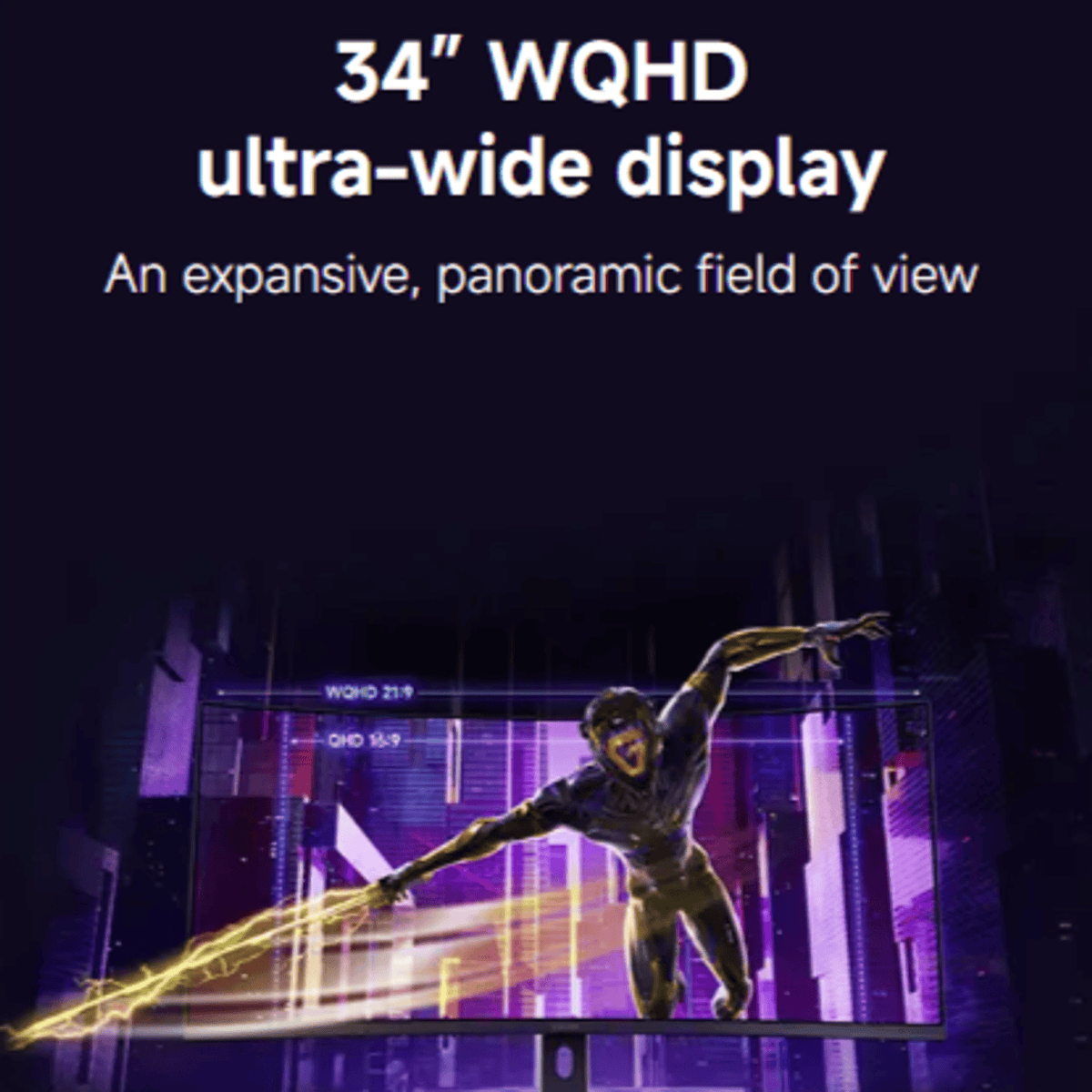 Xiaomi Curved Gaming Monitor G34WQI 2026 image 6
