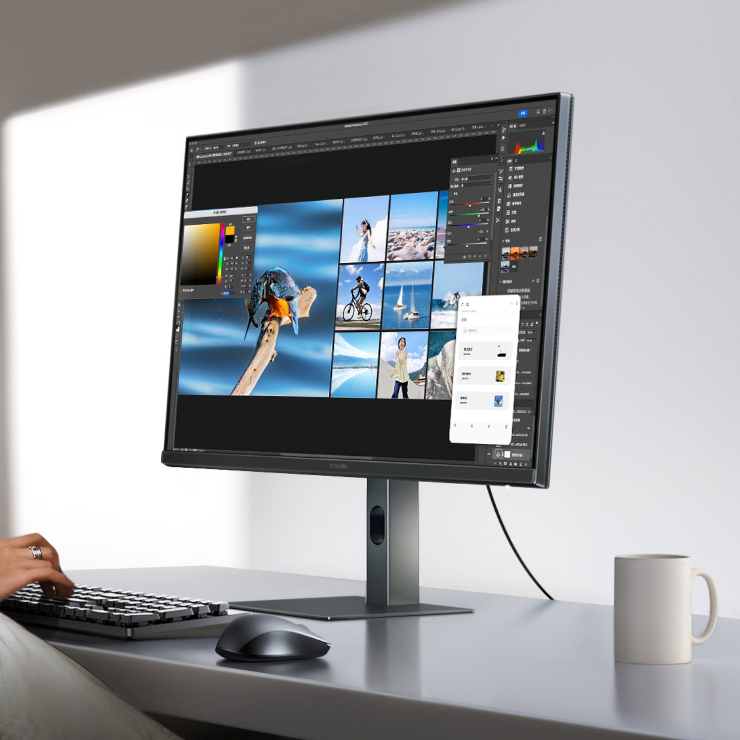 Xiaomi A27QI 2026 27" Inch 120HZ 2K IPS Office Monitor image 5