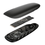 Asus Cobble M.2 SSD Enclosure Black image 5