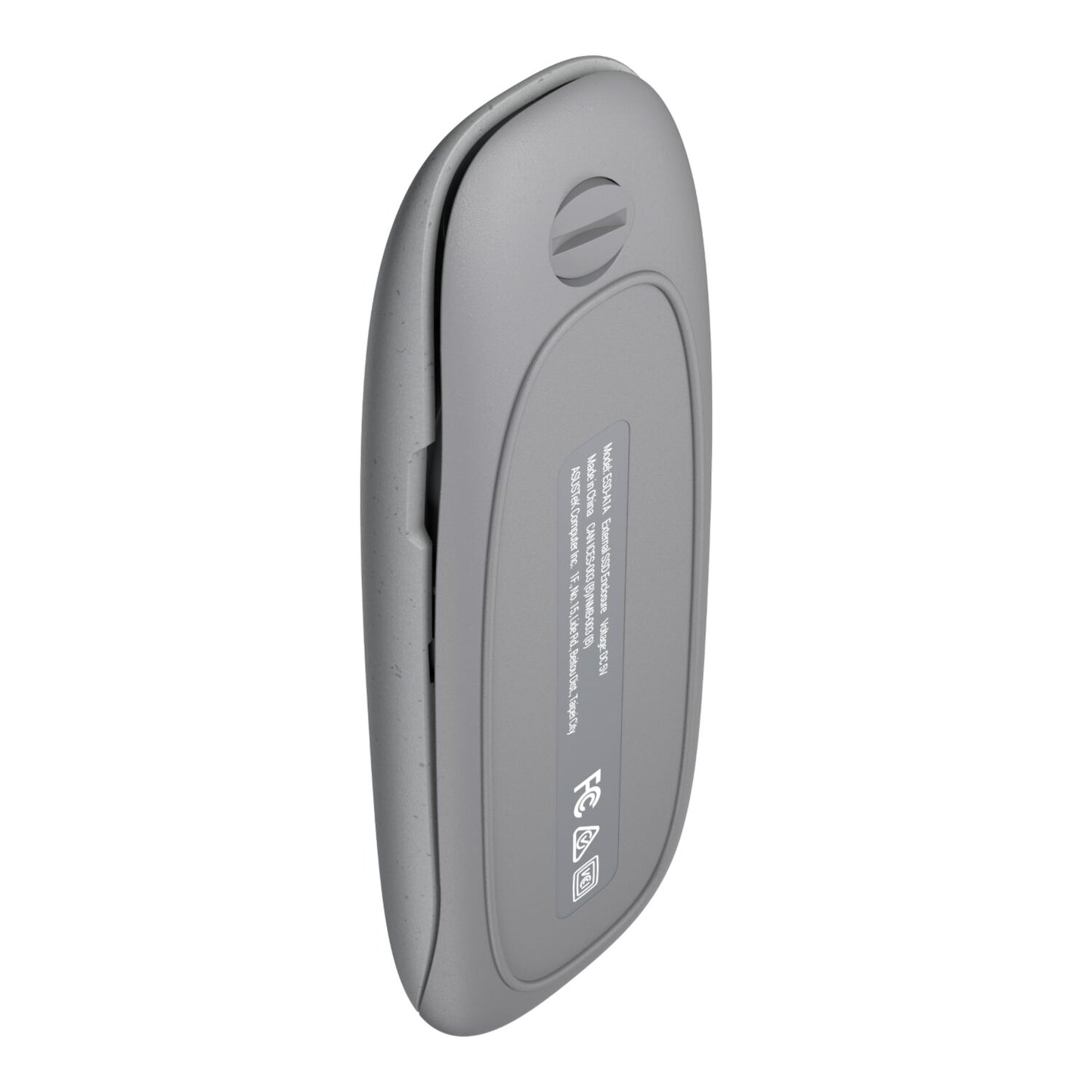 Asus Cobble M.2 SSD Enclosure Grey image 5