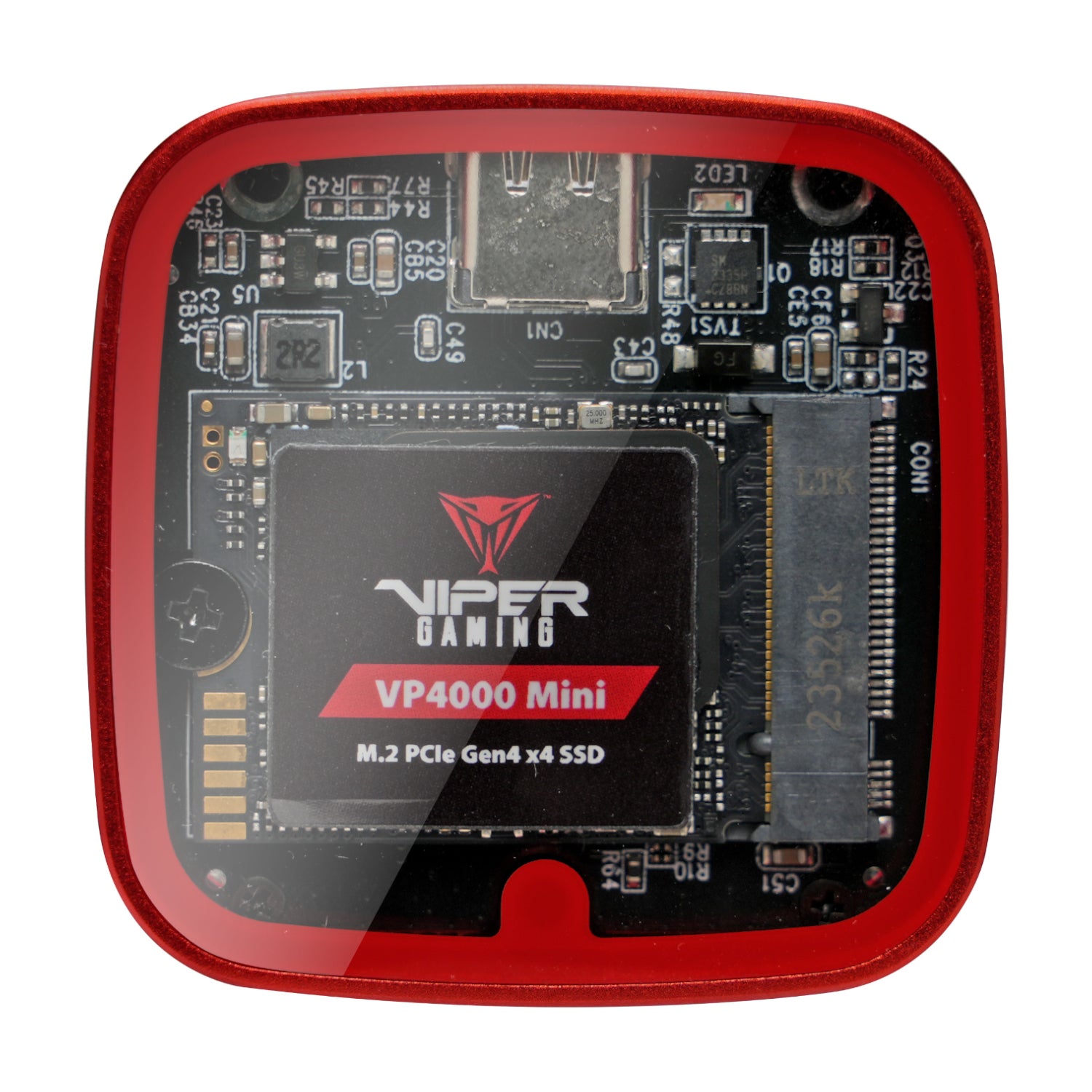 Patriot EV330 PCIE M.2 2230 USB 3.2 GEN2 SSD Enclosure Black image 4