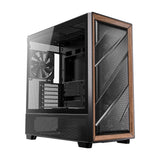 Antec ATX Wood Mid Tower Gaming Chassis – Black