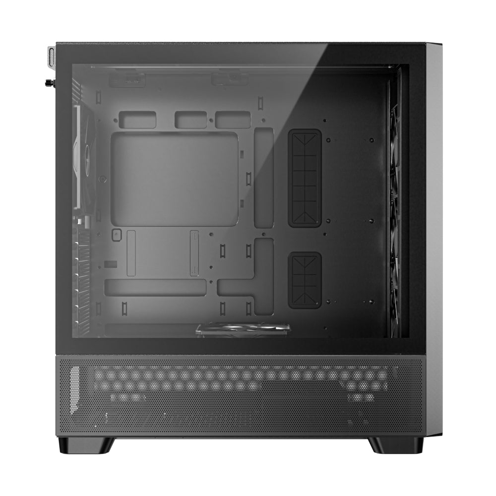 Antec ATX Wood Mid Tower Gaming Chassis – Black image 5
