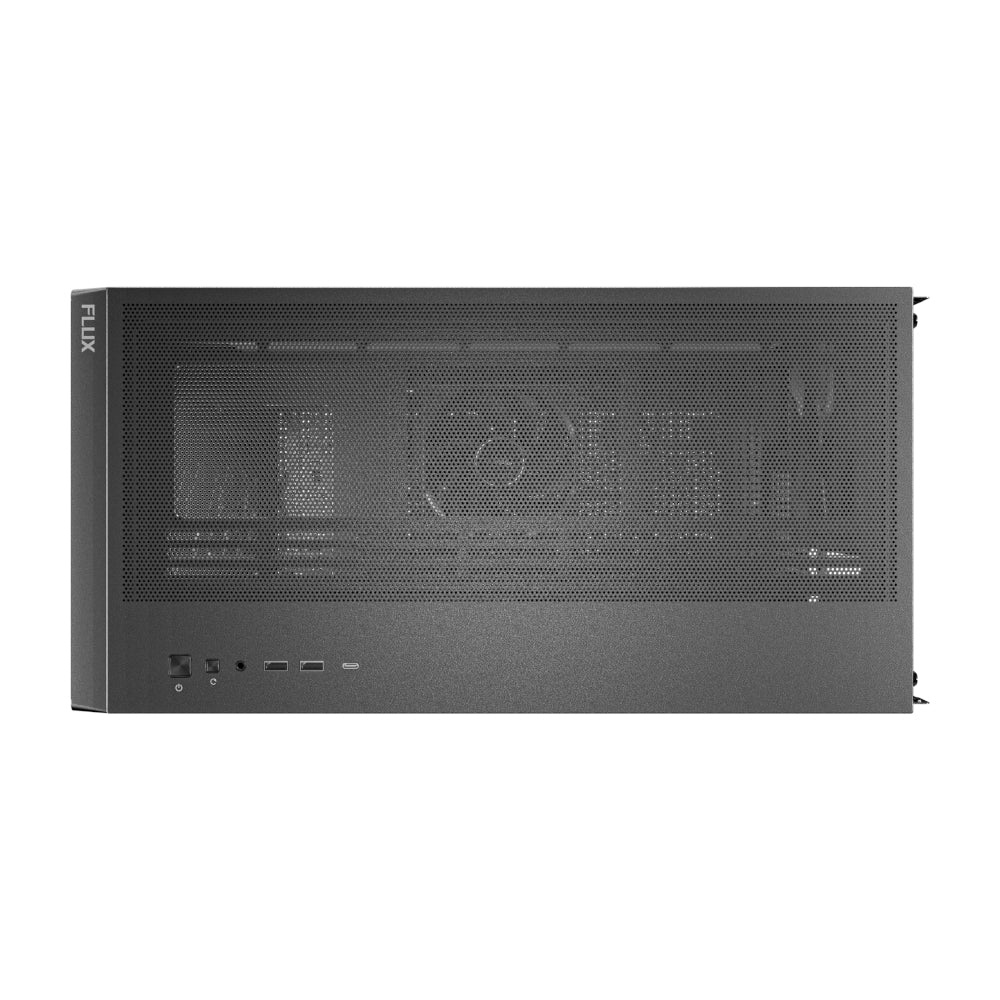 Antec ATX Wood Mid Tower Gaming Chassis – Black image 6