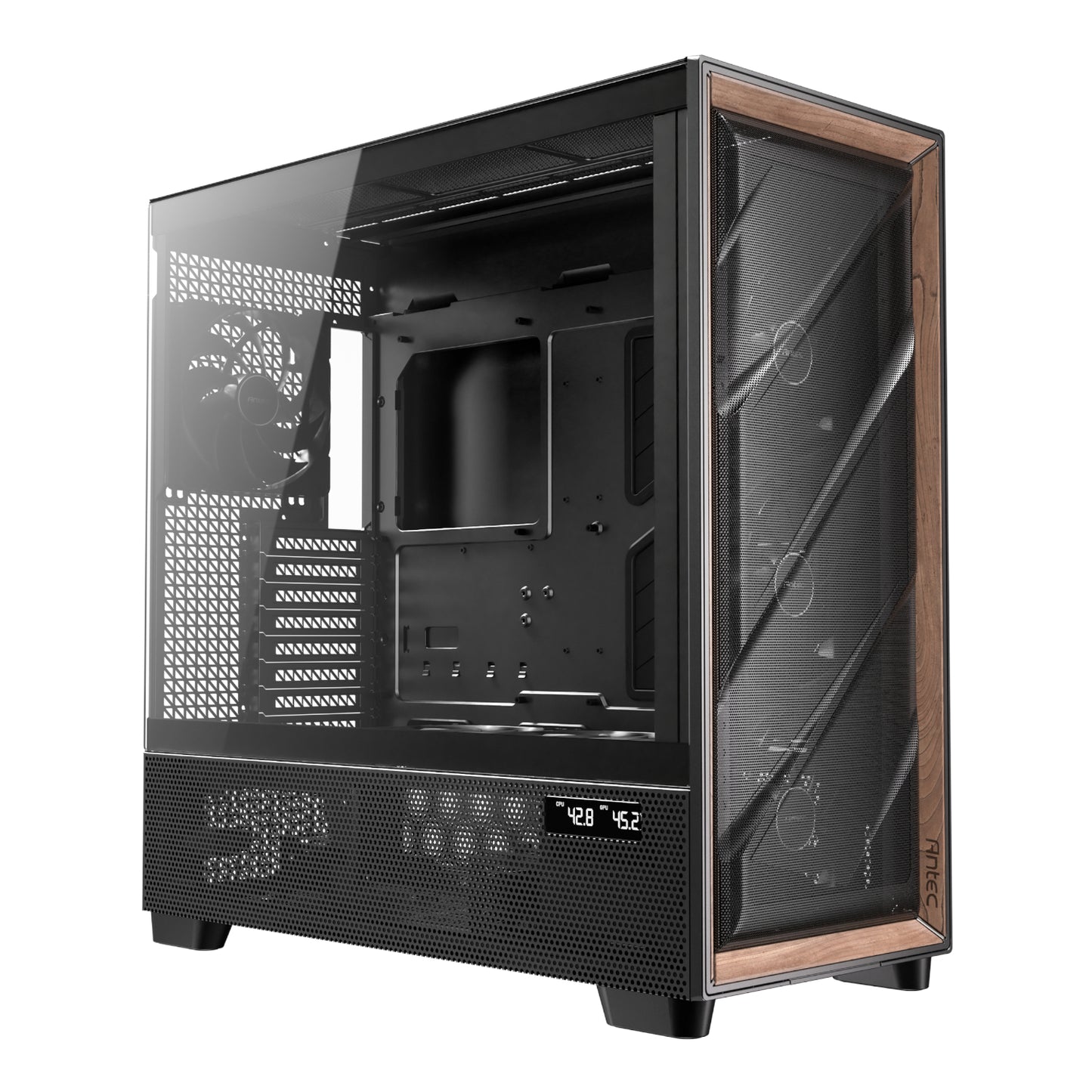 Antec E-Atx Full Tower Gaming Chassis – Black