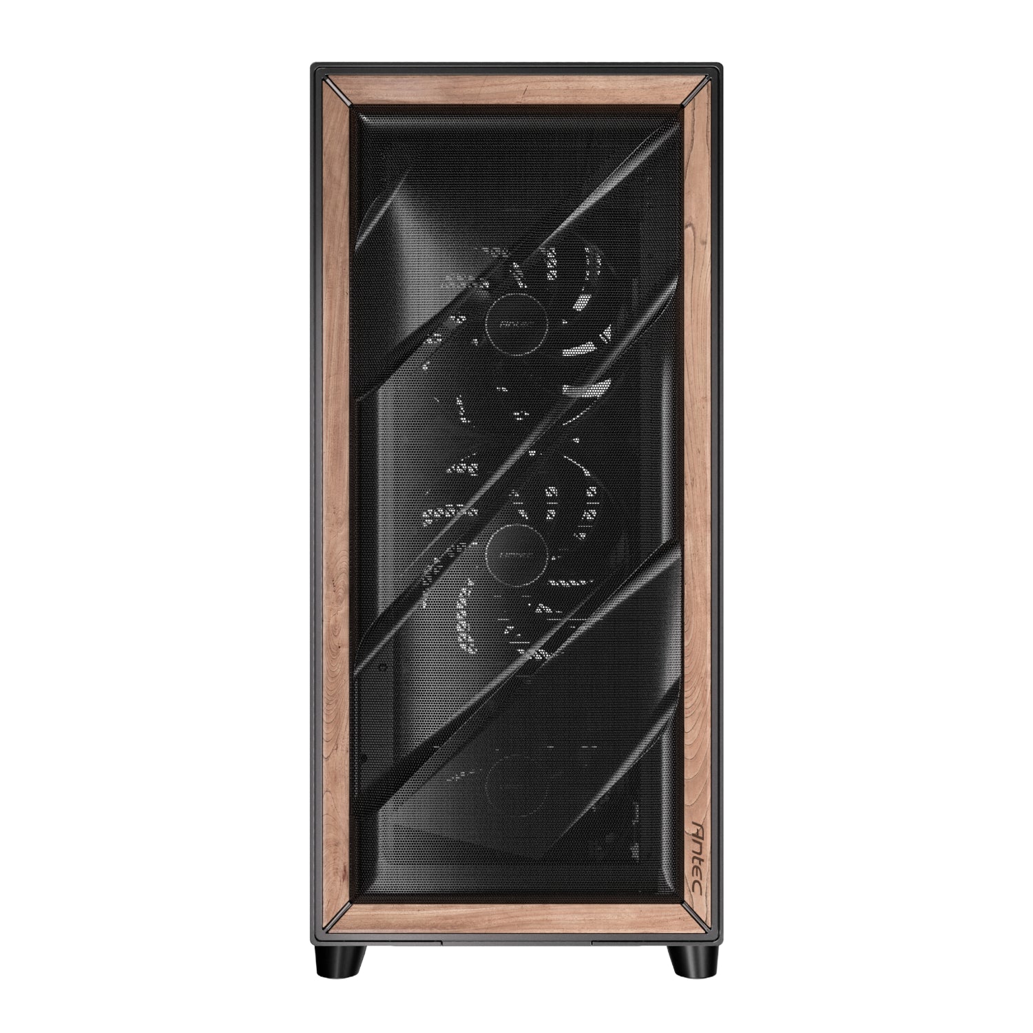 Antec E-Atx Full Tower Gaming Chassis – Black image 2