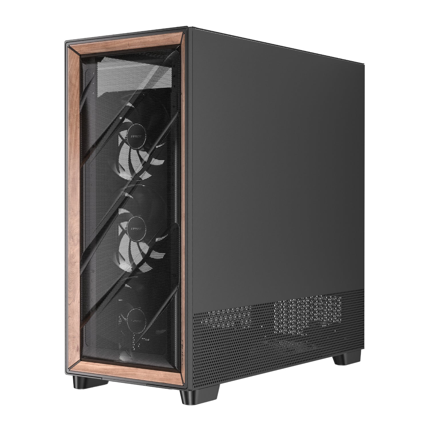 Antec E-Atx Full Tower Gaming Chassis – Black image 3