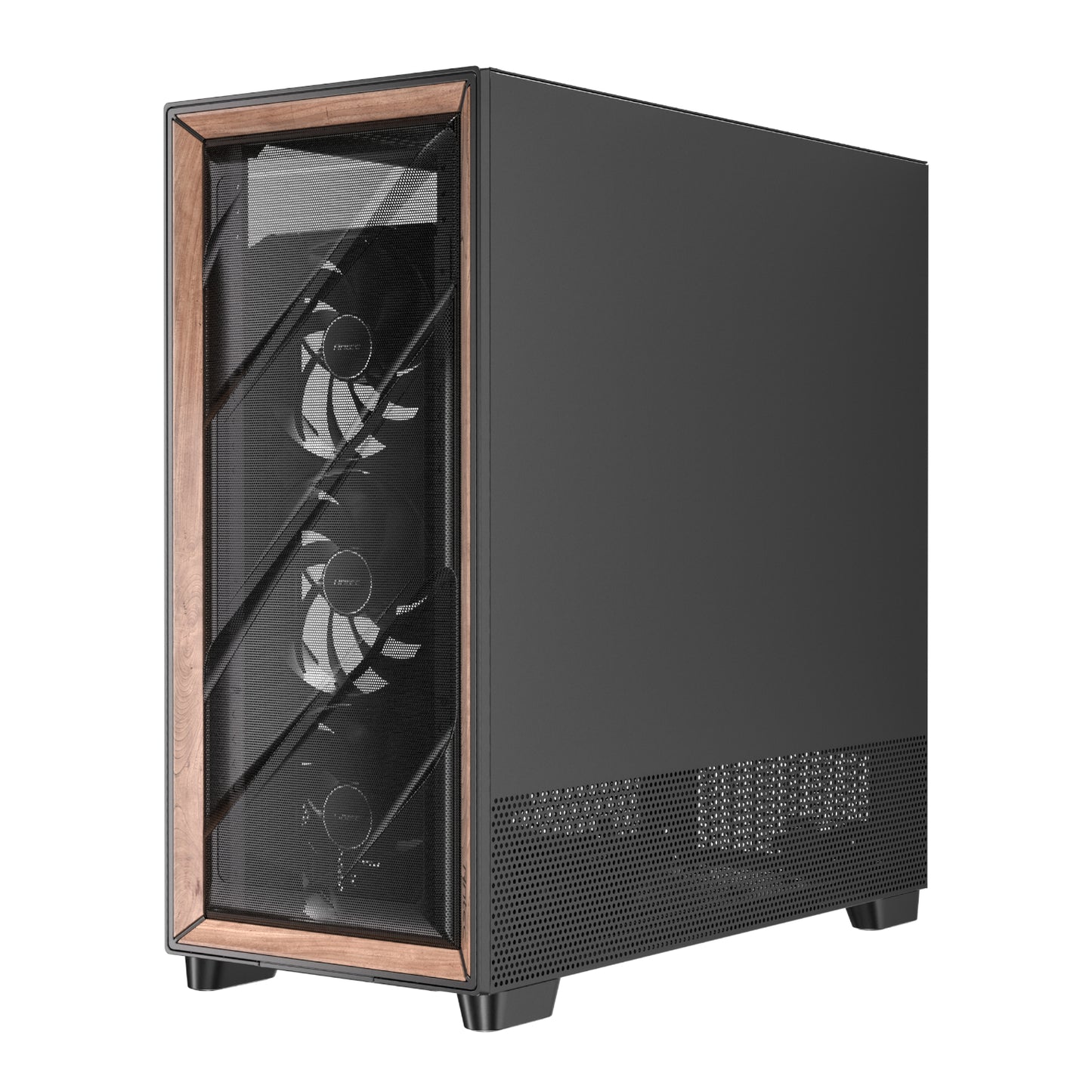 Antec E-Atx Full Tower Gaming Chassis – Black image 3