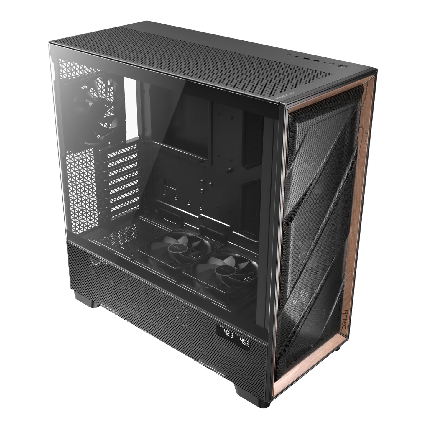 Antec E-Atx Full Tower Gaming Chassis – Black image 5