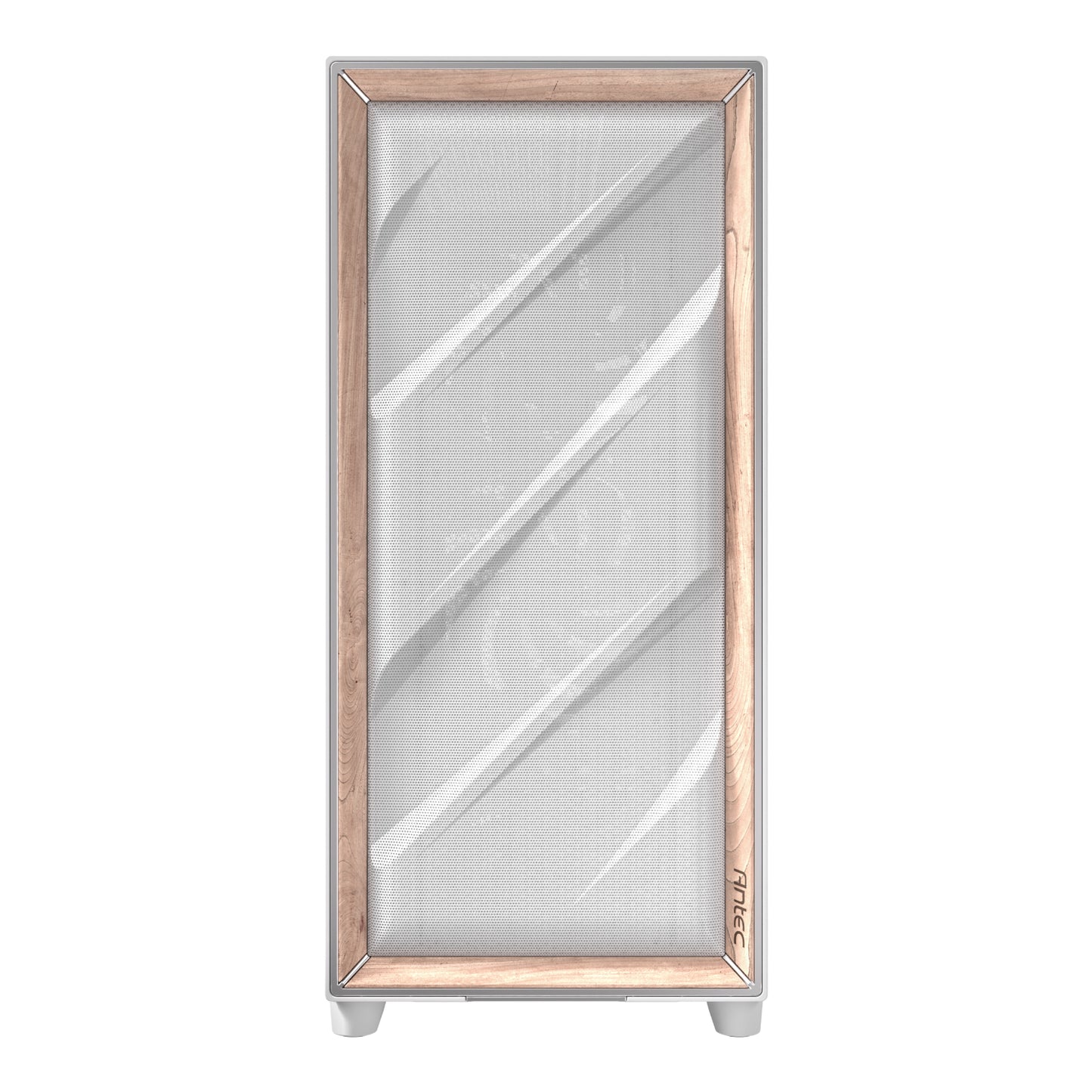 Antec Flux Pro E-Atx Full Tower Gaming Chassis – White image 2