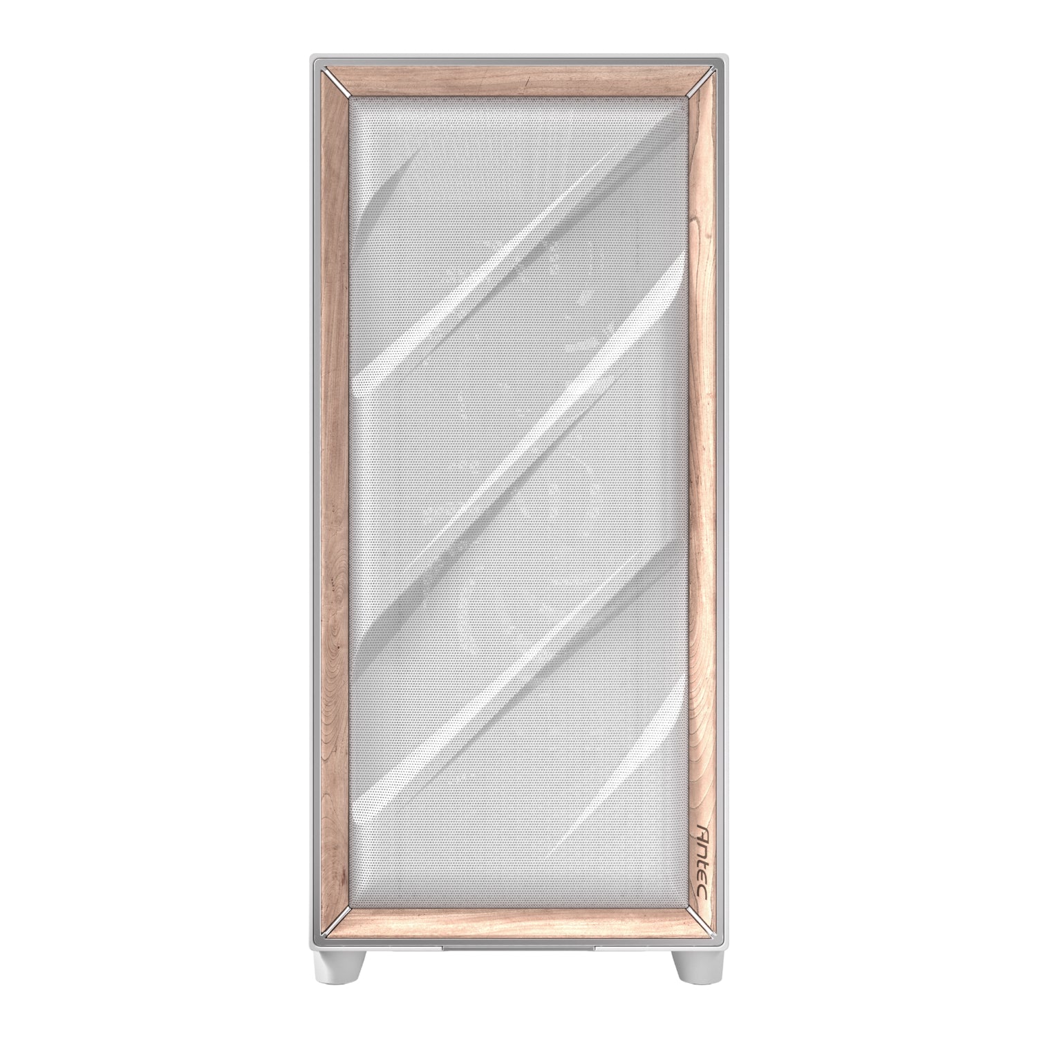 Antec Flux Pro E-Atx Full Tower Gaming Chassis – White image 2