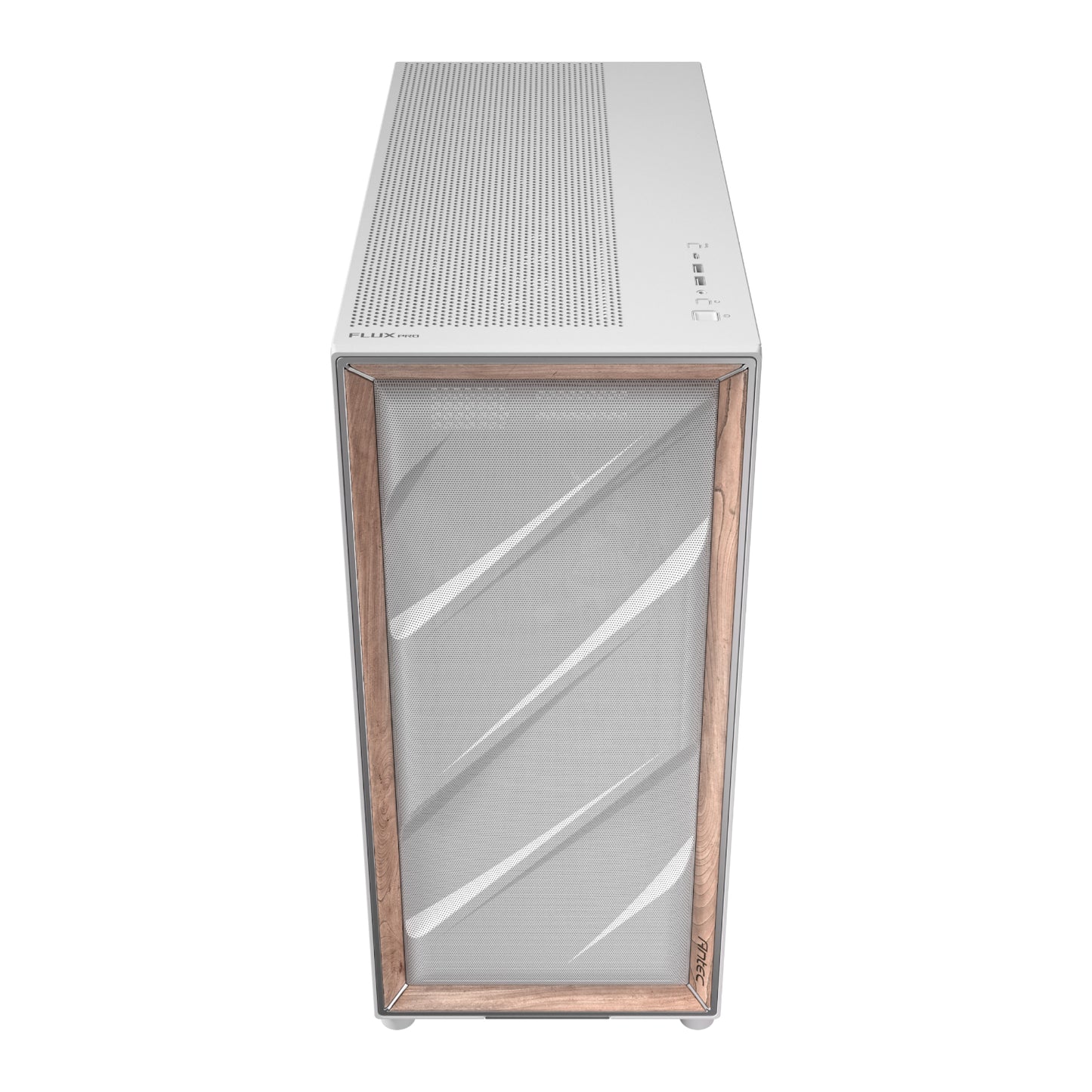Antec Flux Pro E-Atx Full Tower Gaming Chassis – White image 4