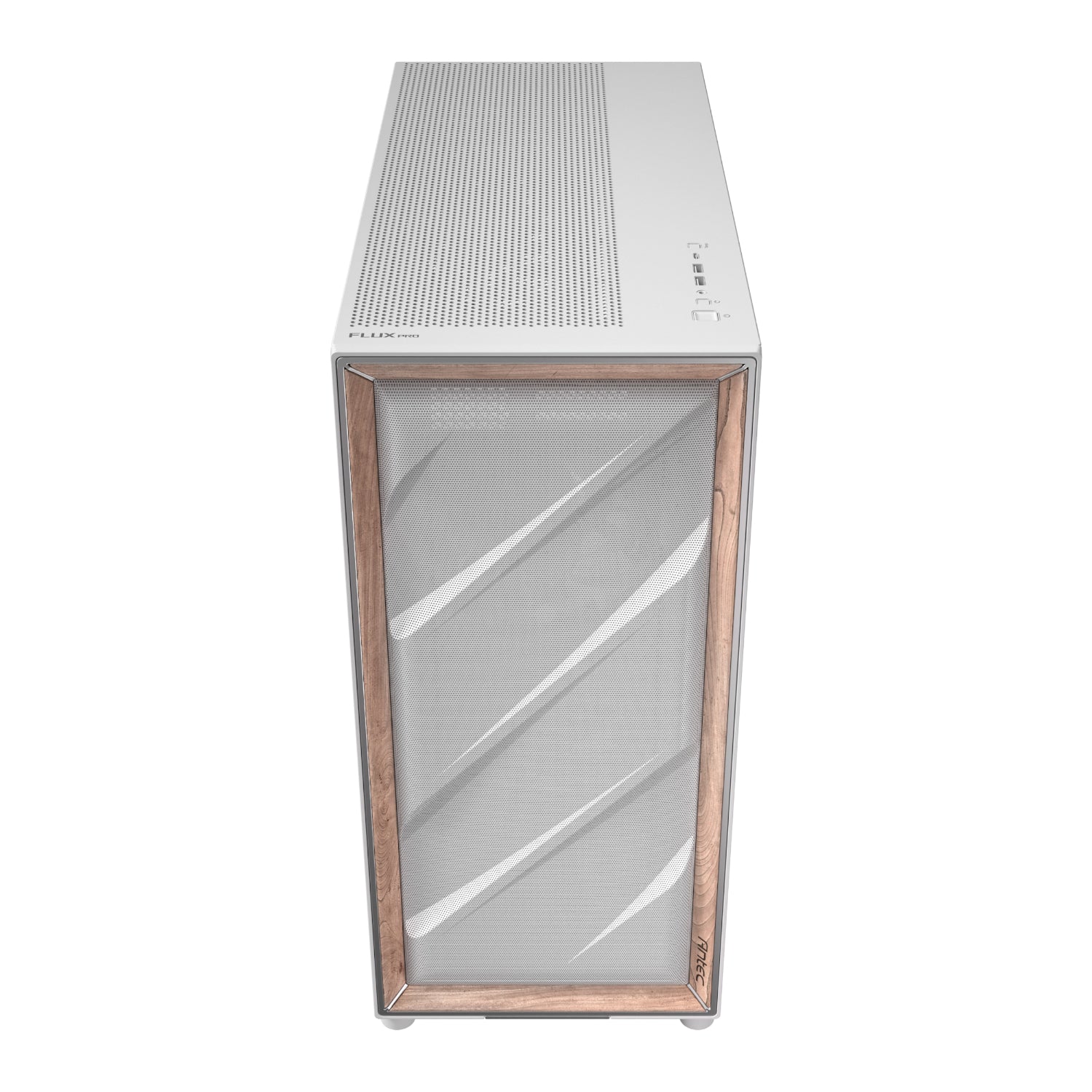 Antec Flux Pro E-Atx Full Tower Gaming Chassis – White image 4
