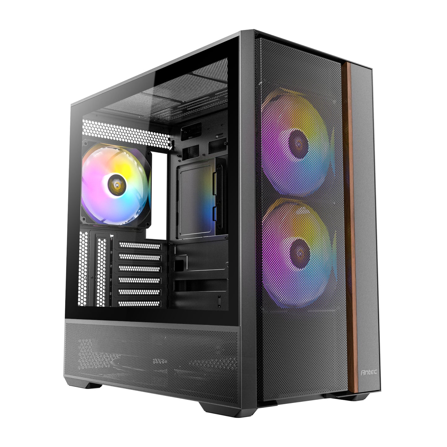 Antec ARGB ATX Mid Tower Gaming Chassis Black