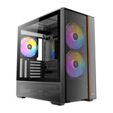 Antec ARGB ATX Mid Tower Gaming Chassis Black