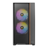 Antec ARGB ATX Mid Tower Gaming Chassis Black image 2