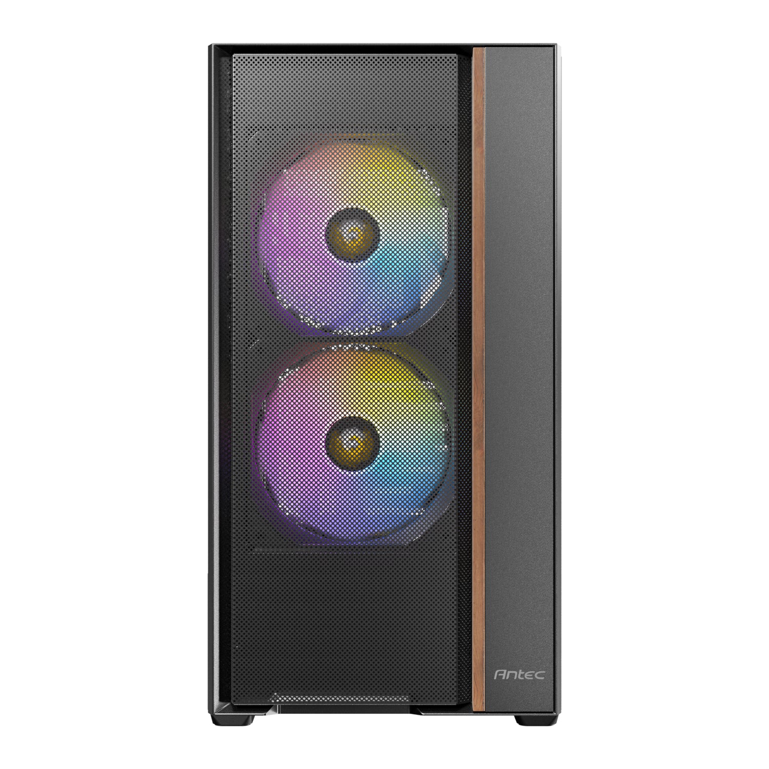 Antec ARGB ATX Mid Tower Gaming Chassis Black image 2