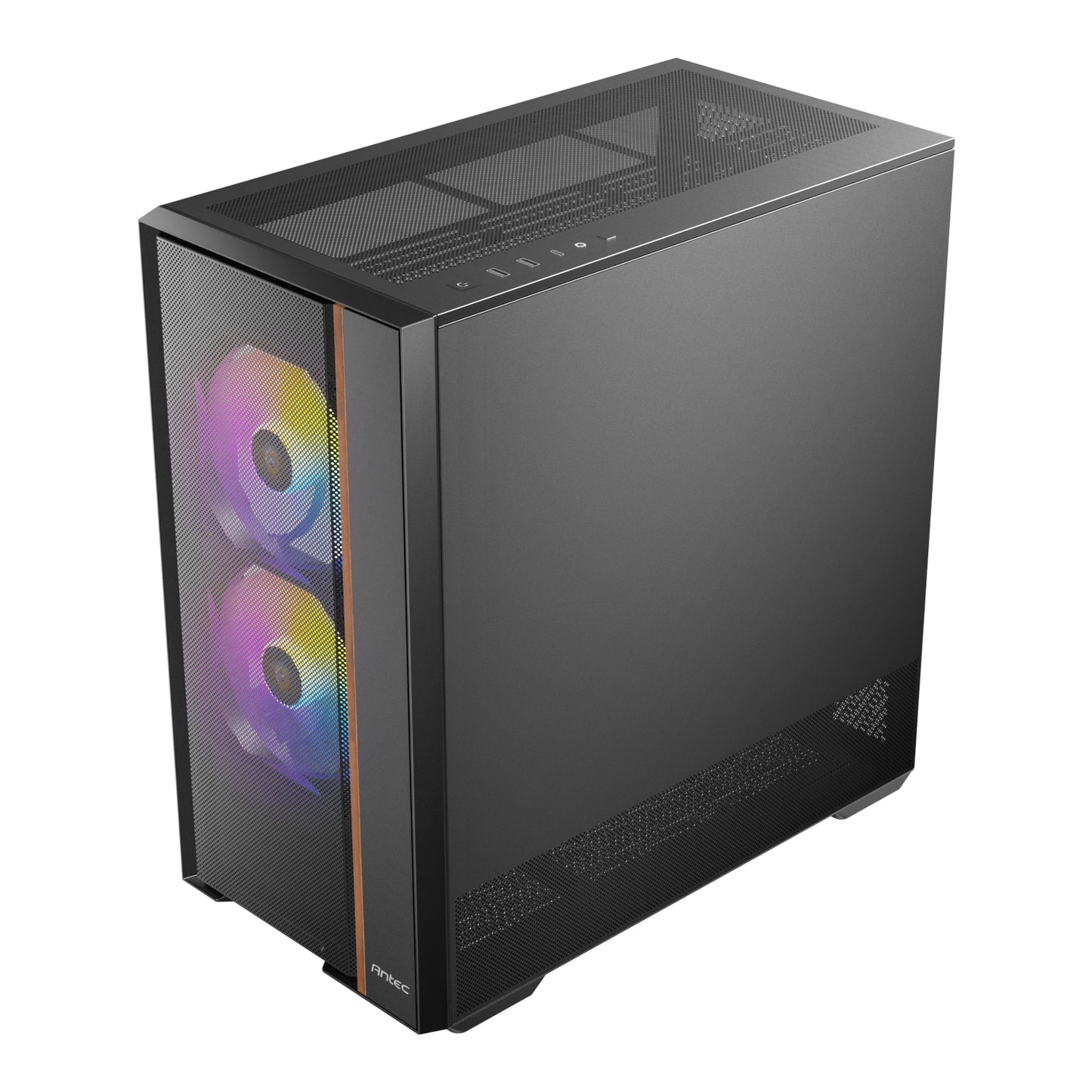 Antec ARGB ATX Mid Tower Gaming Chassis Black image 3