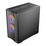 Antec ARGB ATX Mid Tower Gaming Chassis Black image 3