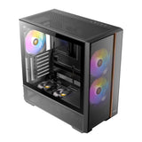 Antec ARGB ATX Mid Tower Gaming Chassis Black image 4
