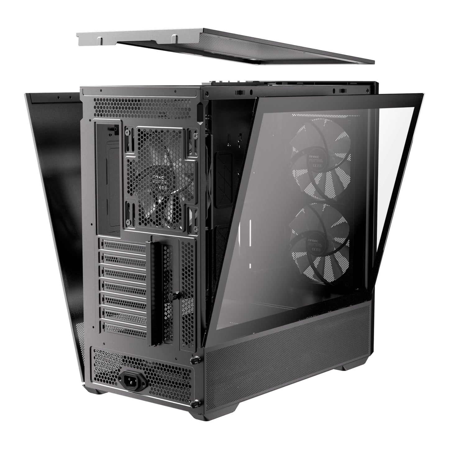 Antec ARGB ATX Mid Tower Gaming Chassis Black image 5