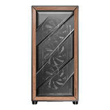 Antec Flux Antec E-Atx | ATX | Micro-Atx | ITX Mid-Tower Gaming Chassis Wood Front Panel- Black image 2