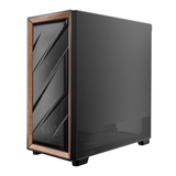 Antec Flux Antec E-Atx | ATX | Micro-Atx | ITX Mid-Tower Gaming Chassis Wood Front Panel- Black image 3