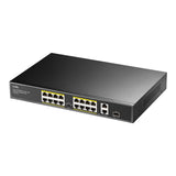 Cudy 16-PORT Unmanaged POE+ Switch Rack Mount image 2