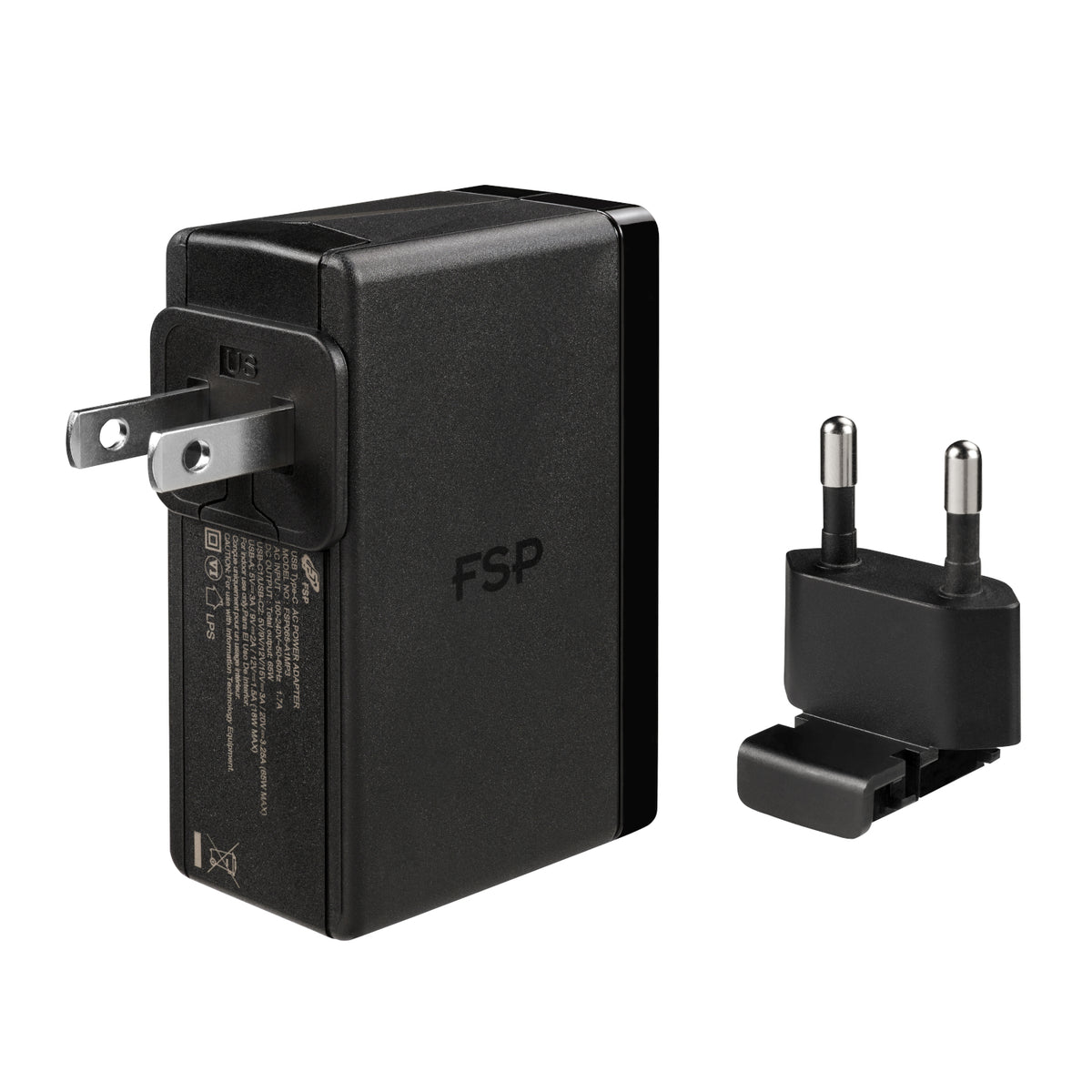 Fsp 65W Pd 2-PRONG USB Type-C Power Adapter image 4