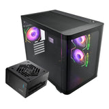 Fsp S380 M-ATX ARGB Gaming Chassis And Vita Gm 750W Power Supply Bundle