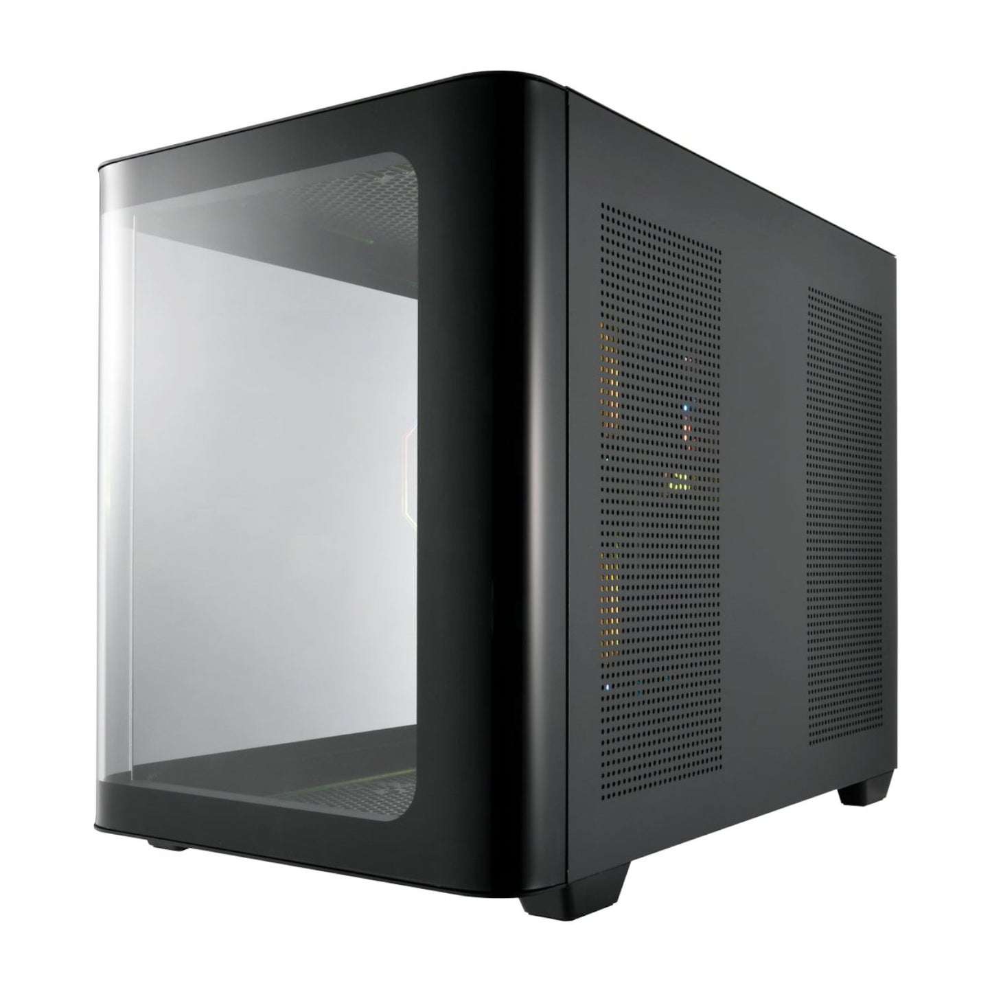 Fsp S380 M-ATX ARGB Gaming Chassis And Vita Gm 750W Power Supply Bundle image 3