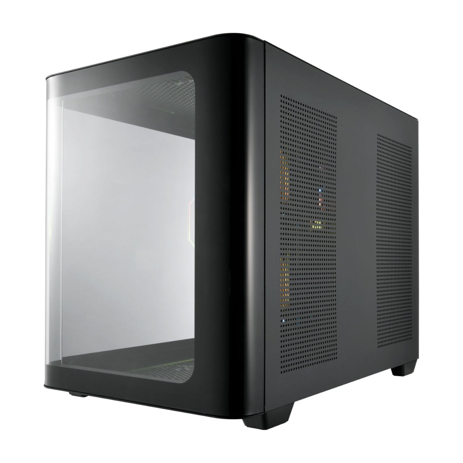 Fsp S380 M-ATX ARGB Gaming Chassis And Vita Gm 750W Power Supply Bundle image 3