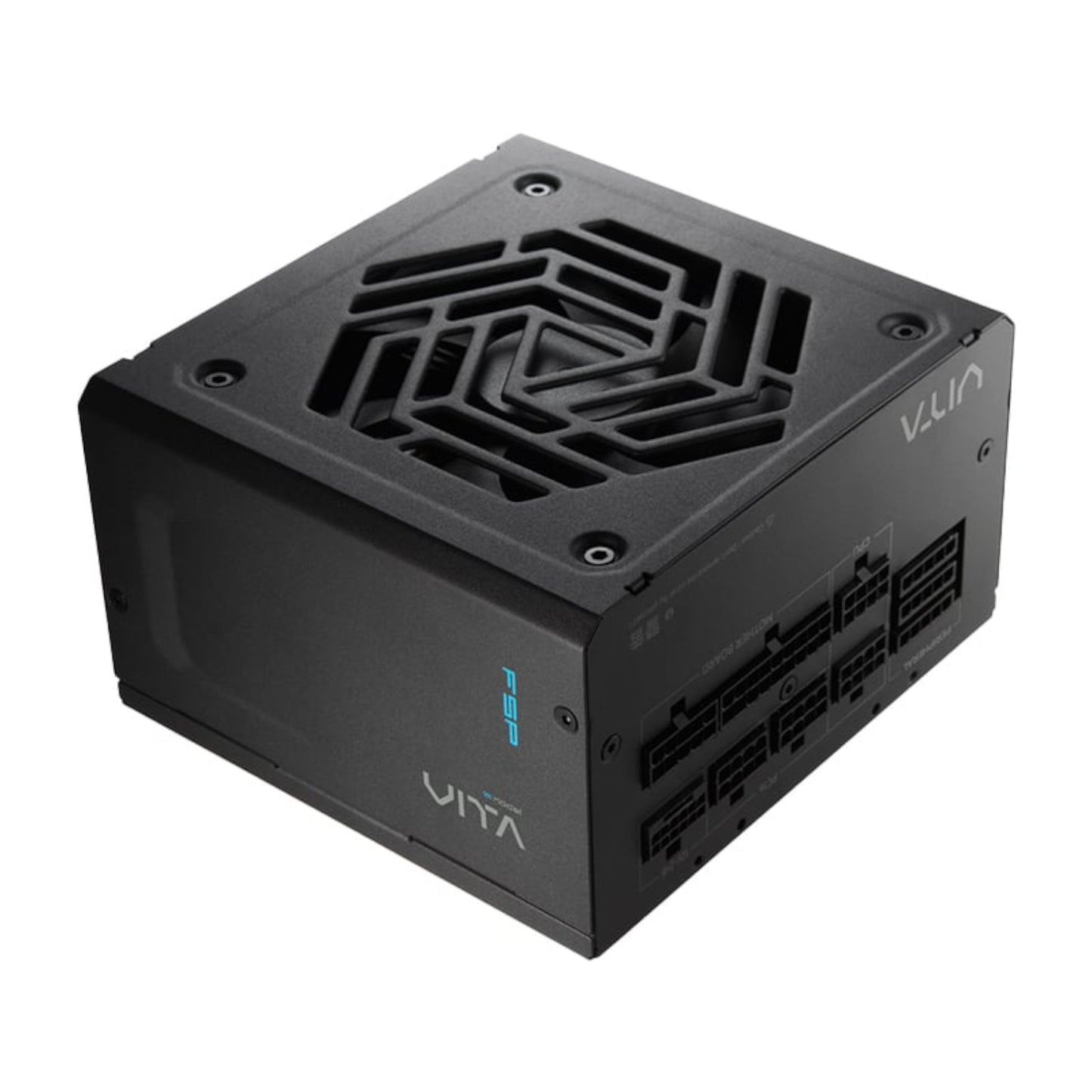 Fsp S380 M-ATX ARGB Gaming Chassis And Vita Gm 750W Power Supply Bundle image 5