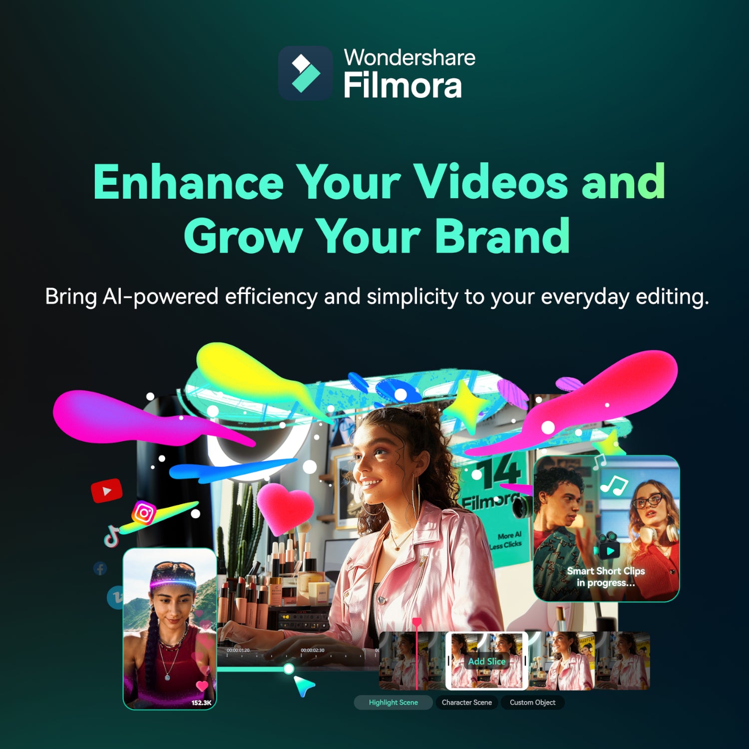 Wondershare Filmora Ai Credits 50 000 Credits (digital Annual License)