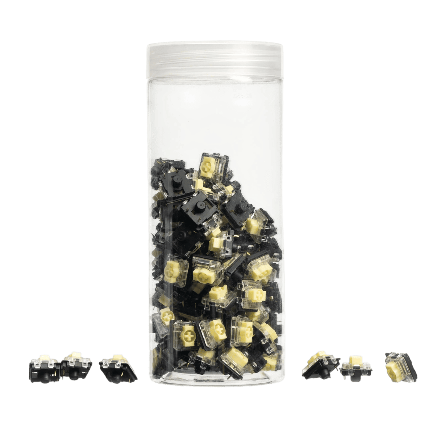 Keychron Banana Gateron KS-33 Low Profile 2.0 Mechanical Switch 110 Pcs