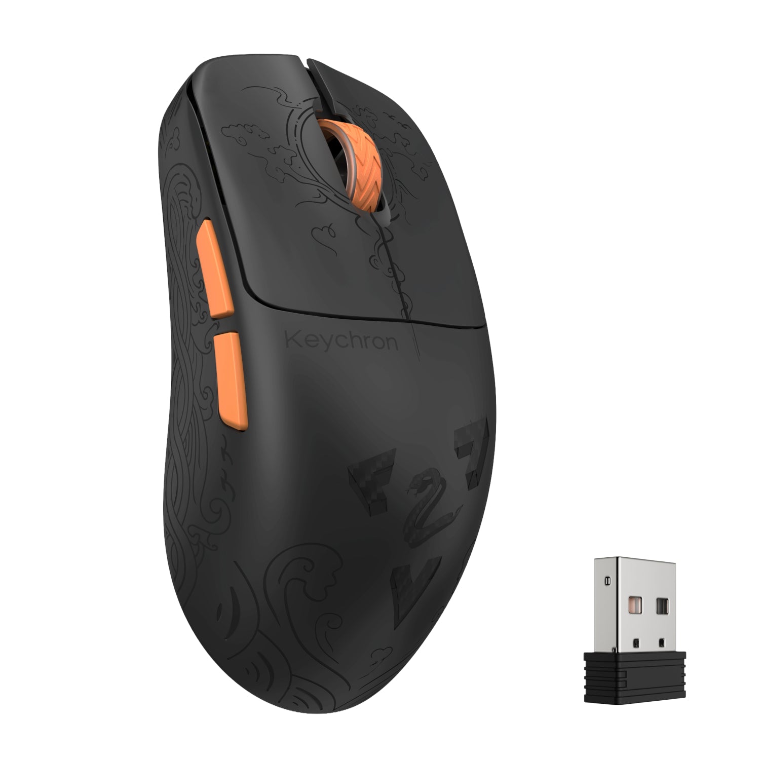 Keychron G3 Ultra-Light Wireless Gaming Mouse Black