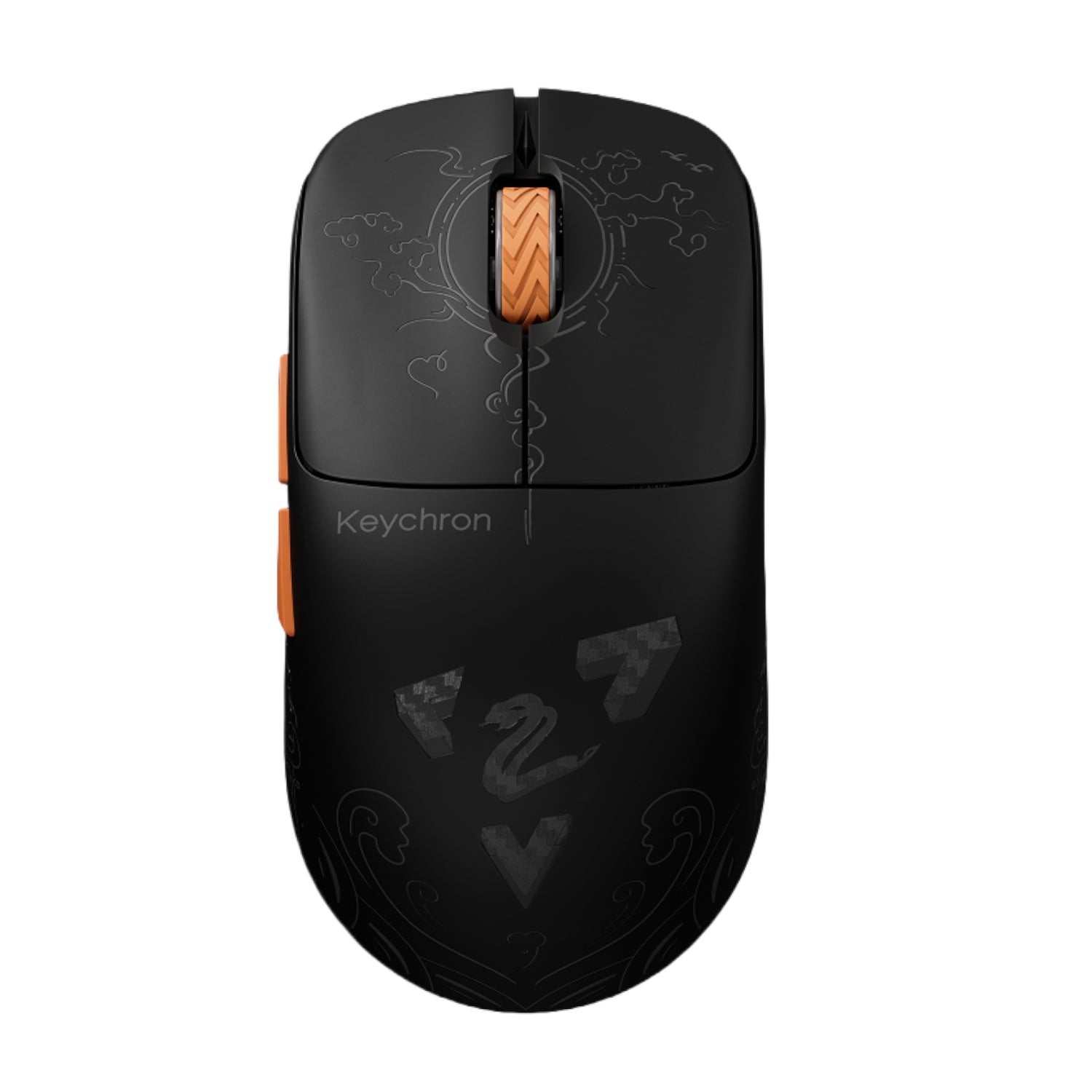 Keychron G3 Ultra-Light Wireless Gaming Mouse Black image 2
