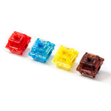 Keychron Red Gateron Phantom Switches 110 Pcs image 4