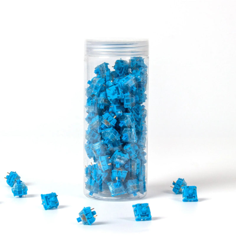 Keychron Blue Gateron Phantom Switches 110 Pcs image 2