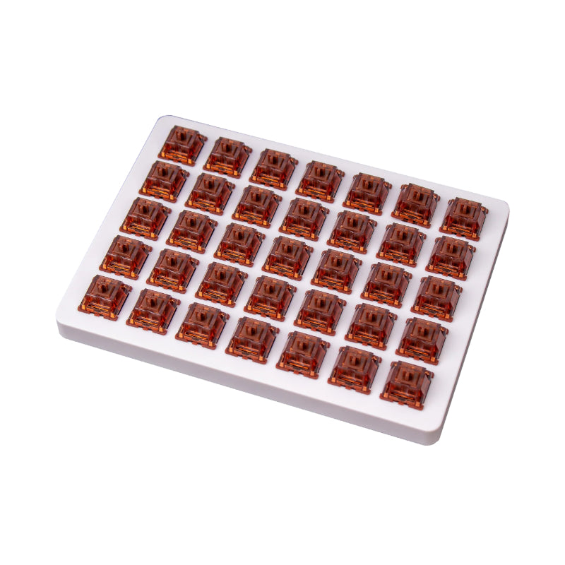 Keychron Brown Gateron Phantom Switches 110 Pcs