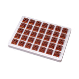 Keychron Brown Gateron Phantom Switches 110 Pcs