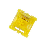 Keychron Yellow Gateron Phantom Switches 110 Pcs image 3