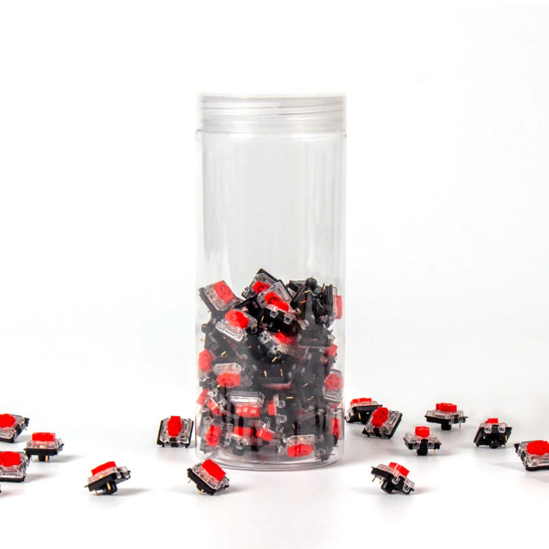 Keychron Red Gateron Low Profile Switches 110 Pcs image 2