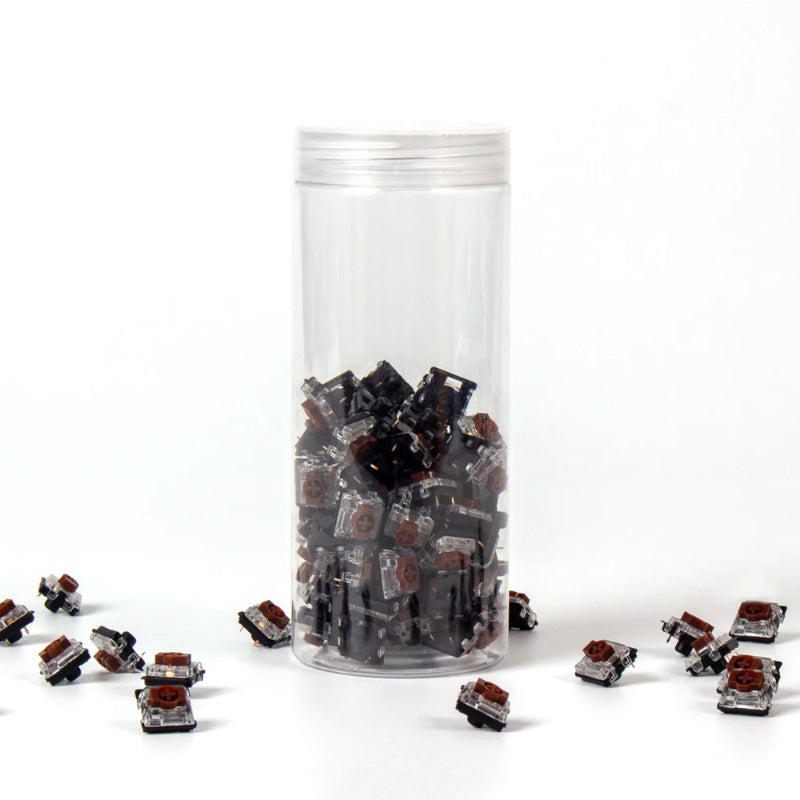 Keychron Brown Gateron Low Profile Switches 110 Pcs image 2
