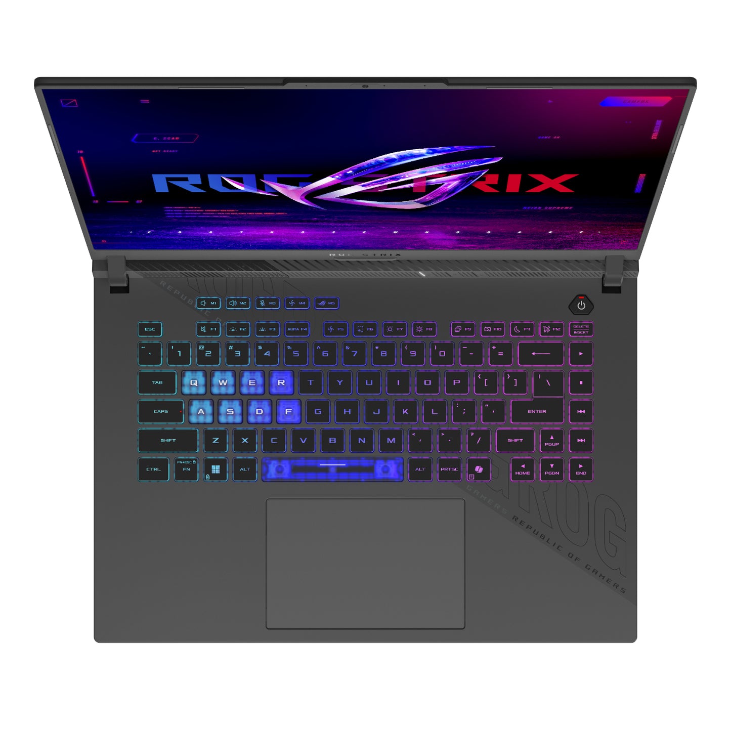 Asus Rog Strix G16 Gaming Laptop 16" | Ryzen 9 8940HX | 16GB DDR5 | Rtx 5060 | 1TB SSD | Windows 11 Home image 4