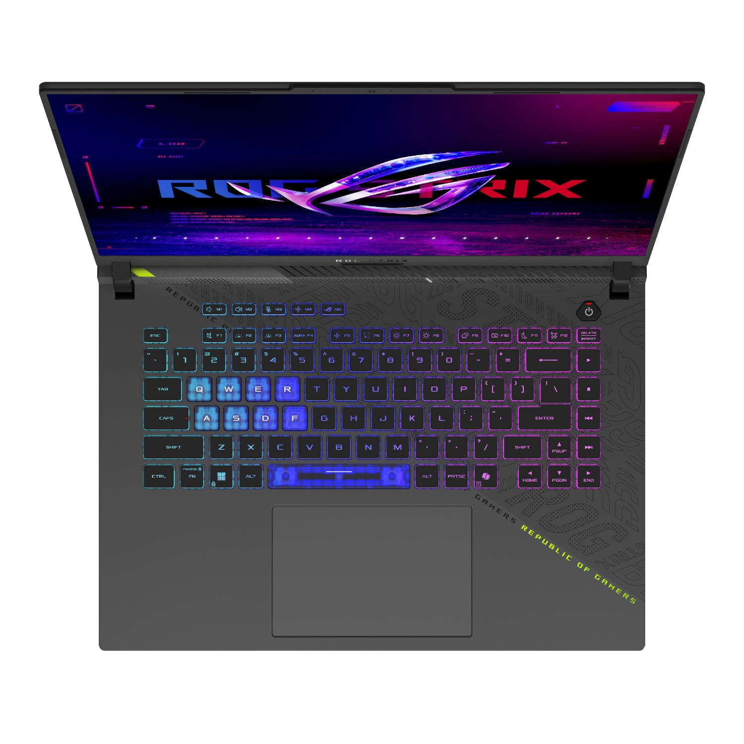 Asus Rog Strix G16 Gaming Laptop 16″ | Ryzen 9 8940HX | 16GB DDR5 | Rtx 5070 | 1TB SSD | Windows 11 Home image 3