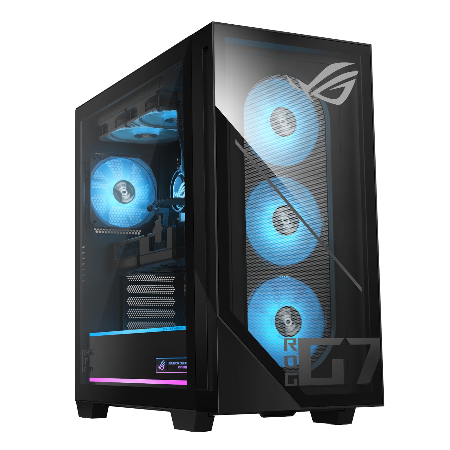 Asus Rog G700 INTEL Ultra 5 255F Gaming PC | 16GB DDR5 | 1TB SSD | Win 11 Home image 2