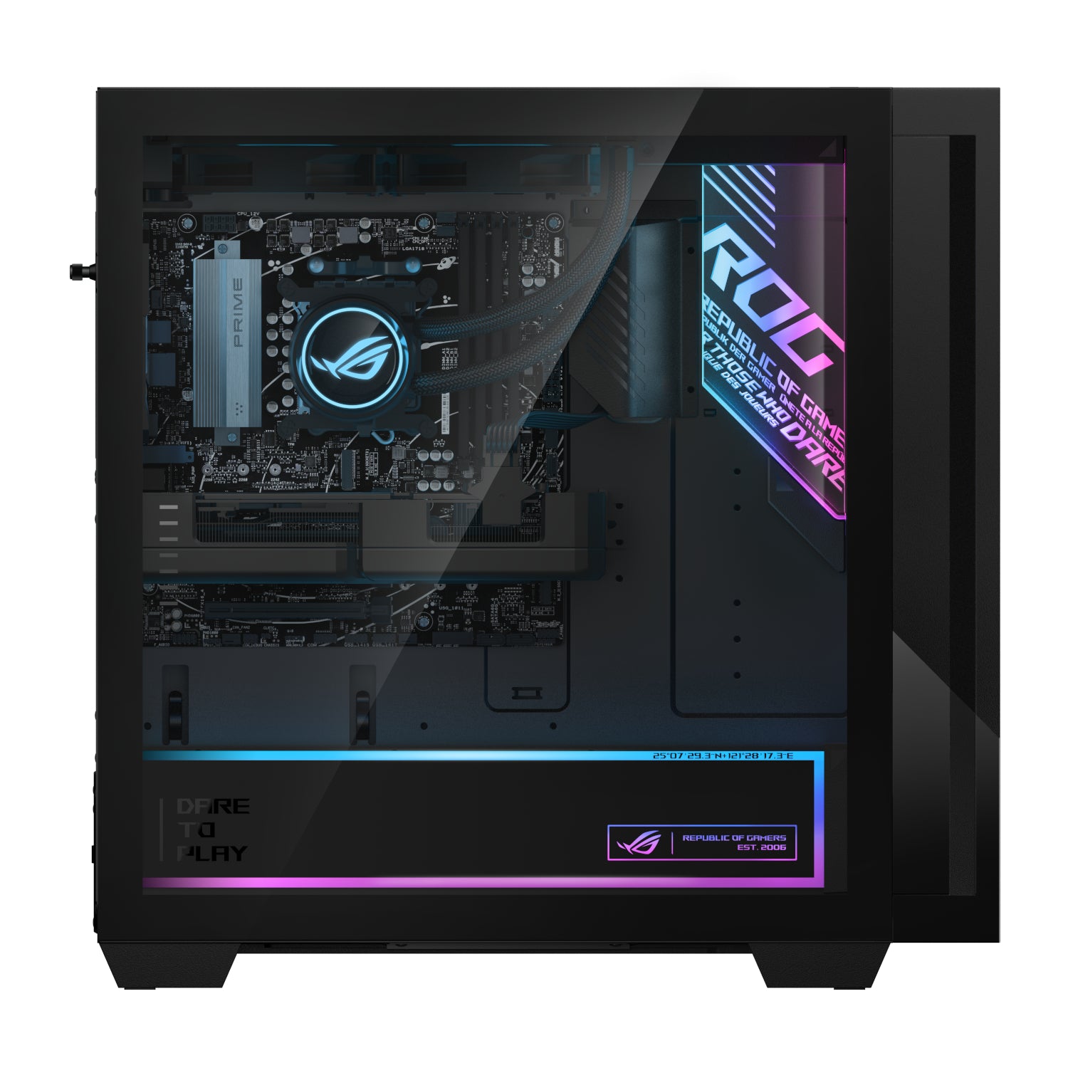 Asus Rog G700 INTEL Ultra 5 255F Gaming PC | 16GB DDR5 | 1TB SSD | Win 11 Home image 3