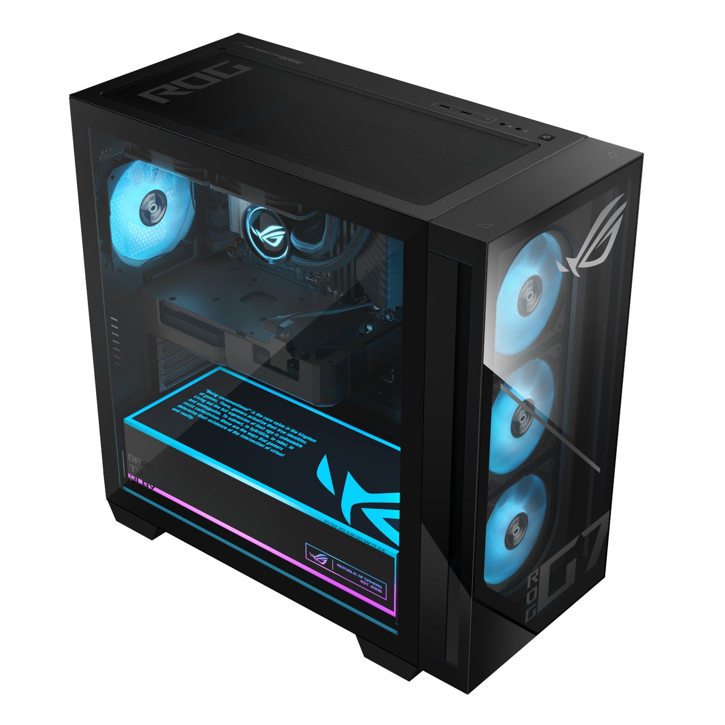 Asus Rog G700 INTEL Ultra 5 255F Gaming PC | 16GB DDR5 | 1TB SSD | Win 11 Home image 5